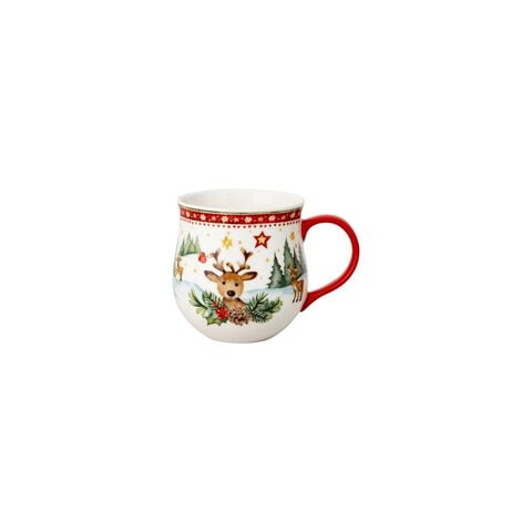 Mug with handle