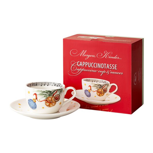 Cappuccino cup & saucer image number 1