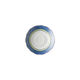 Coffee saucer, rim