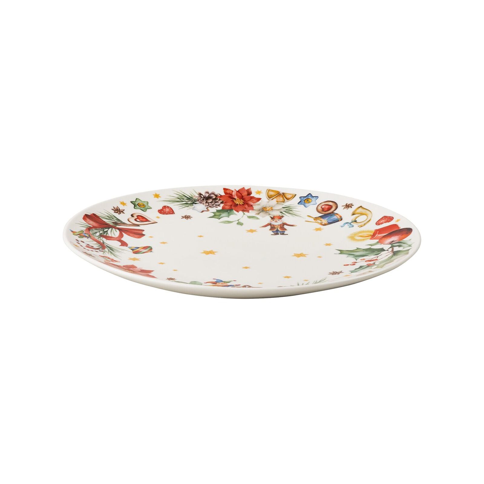 Biscuit plate 28 cm image number null