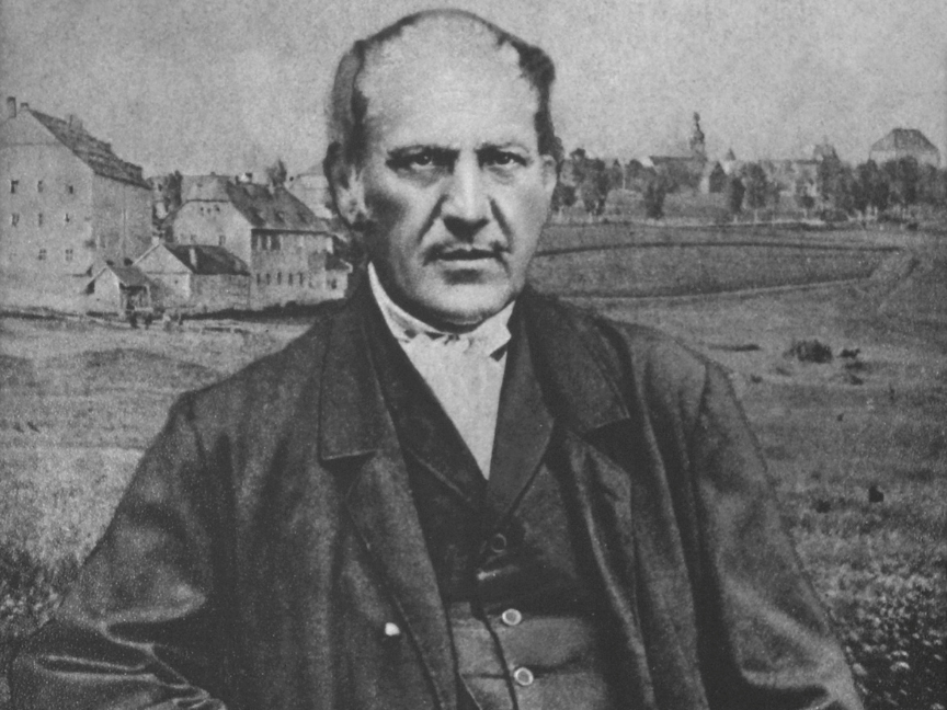 Portrait of Carl Magnus Hutschenreuther.