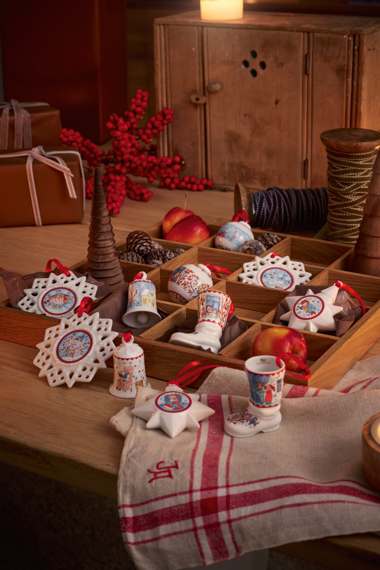 Hutschenreuther christmas ornaments
