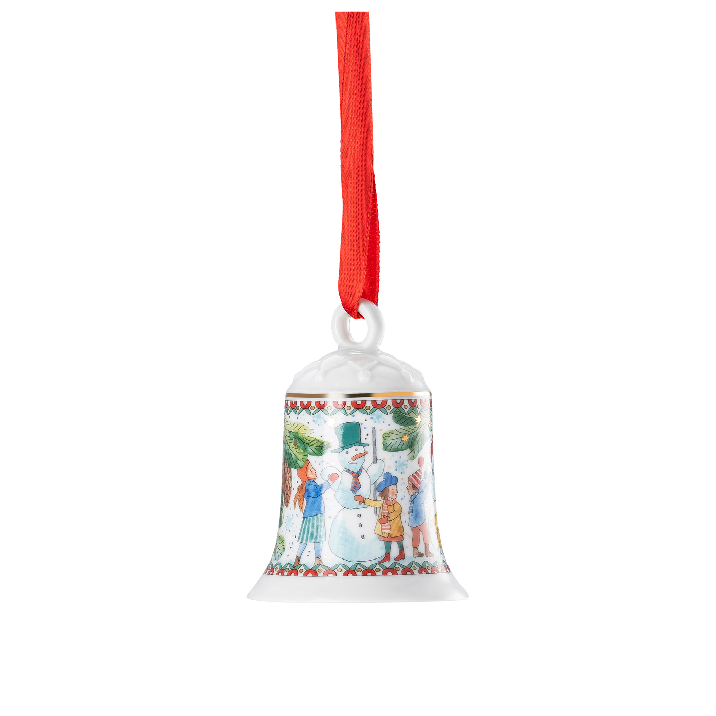 Christmas Bell from Hutschenreuther Collector's Edition 2025