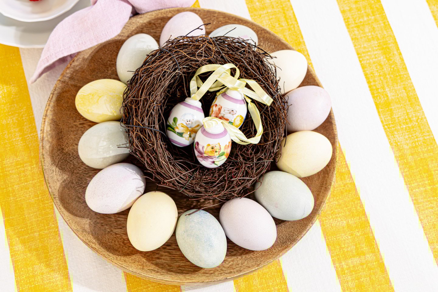 Hutschenreuther Collector's Items Easter Collection Porcelain Eggs