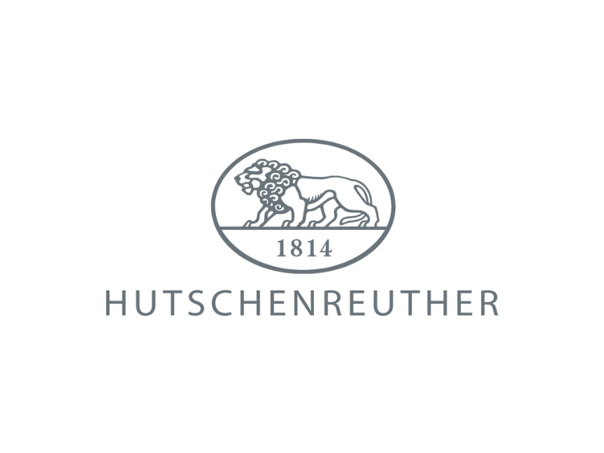 Geschenkkarte Hutschenreuther - Graues Logo vor wei&szlig;em Hintergrund