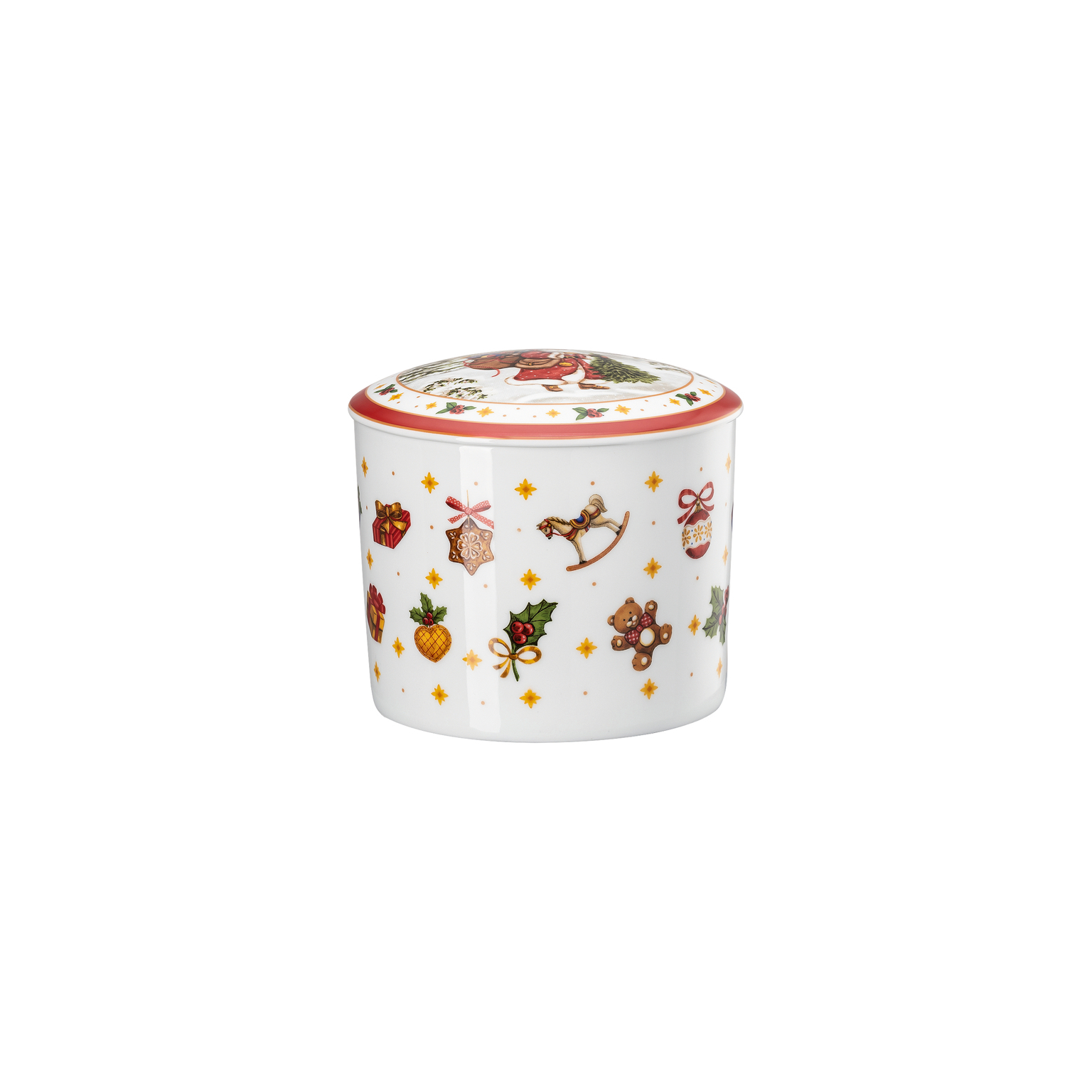Hutschenreuther Happy Wintertime Dose Mittel