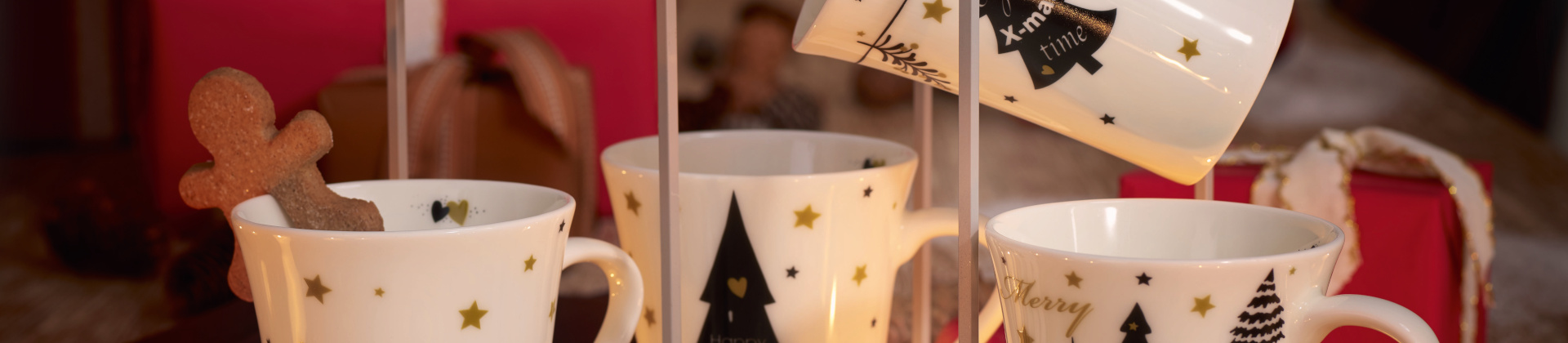 My Christmas Mugs